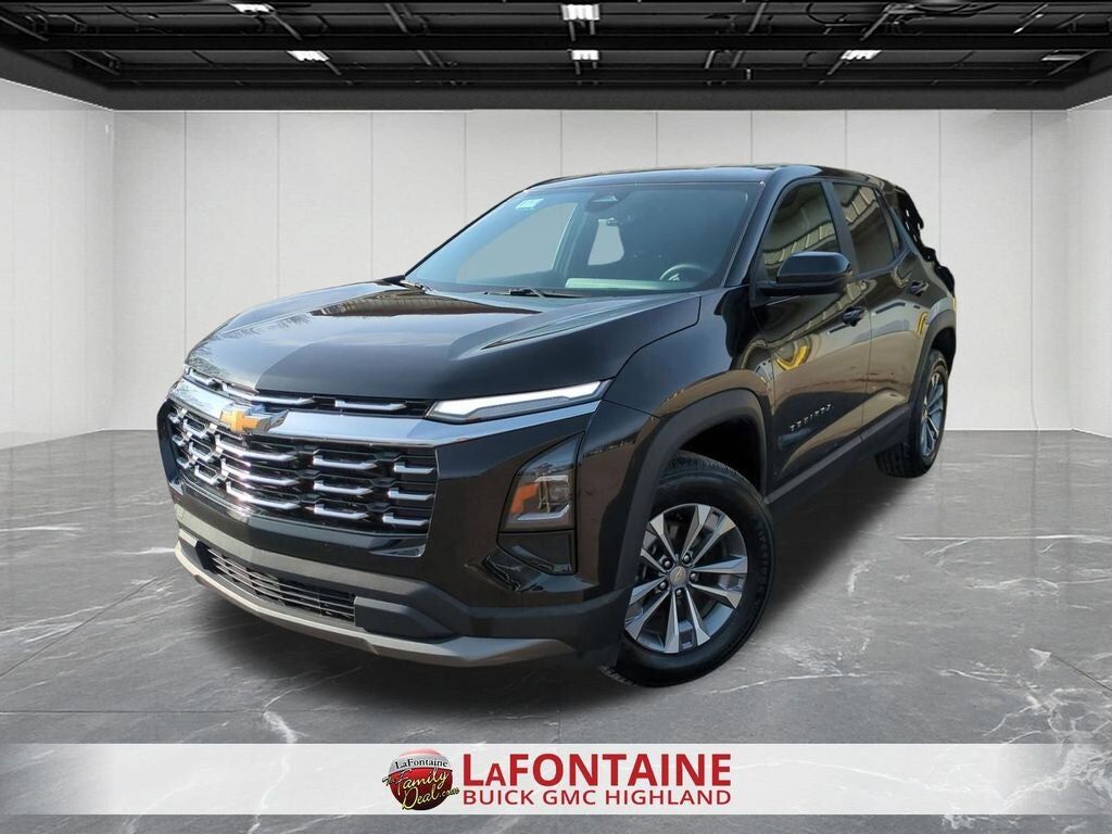 2025 CHEVROLET Equinox