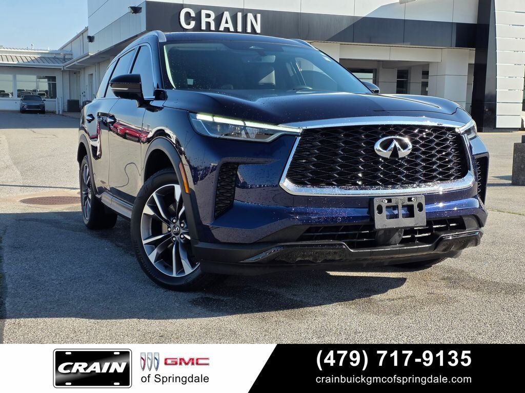 2024 INFINITI QX60