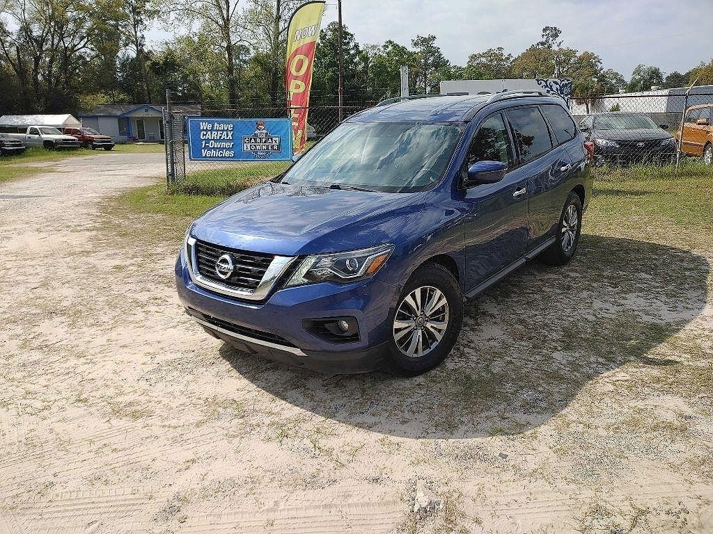 2019 NISSAN Pathfinder