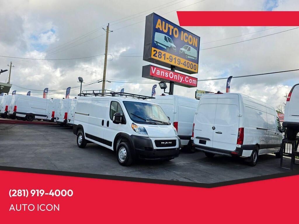 2021 RAM Promaster 1500