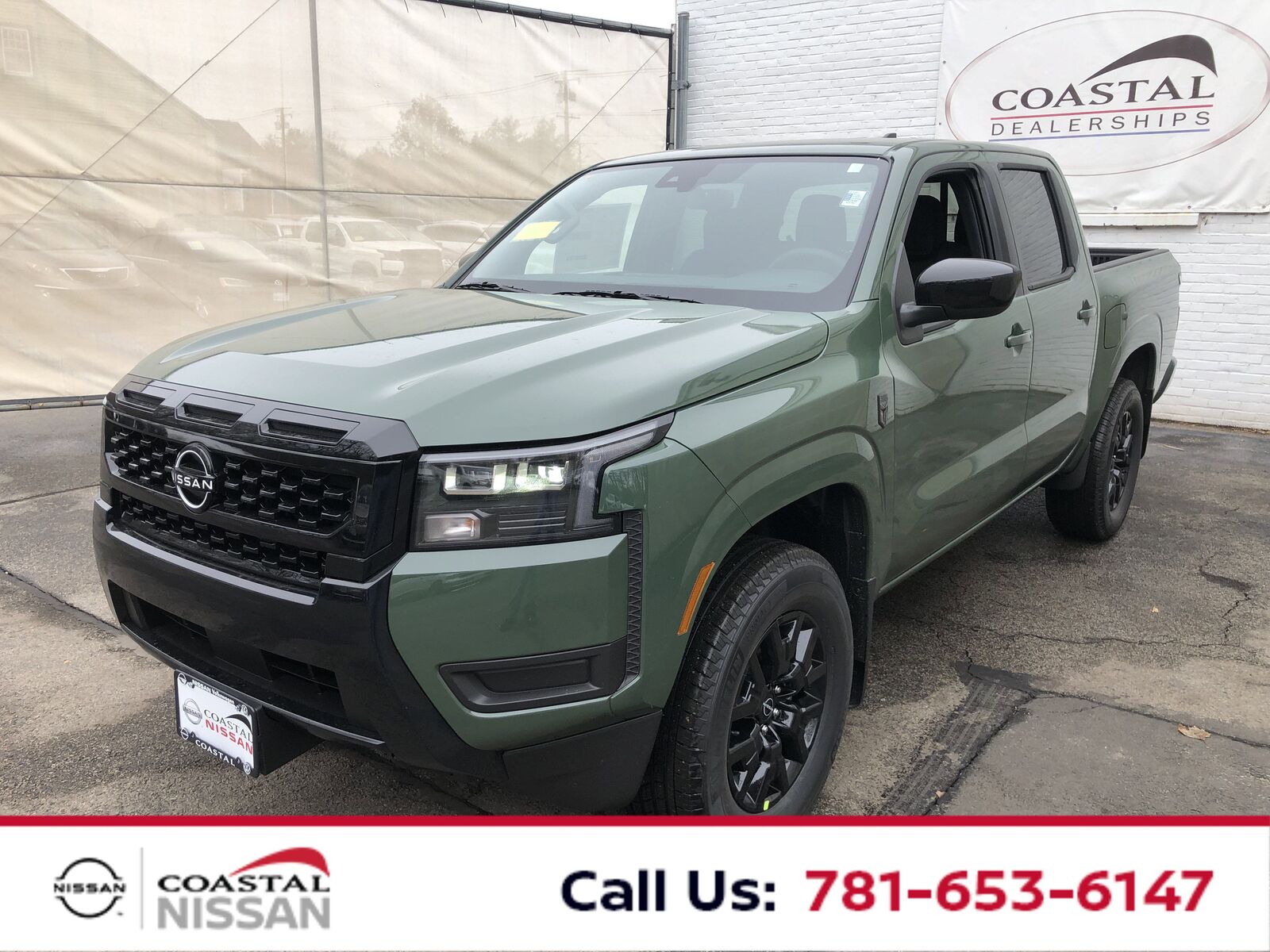 2026 NISSAN Frontier