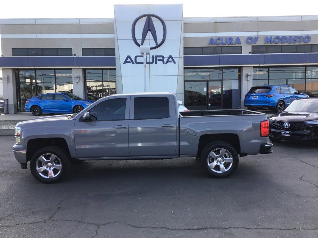 2014 CHEVROLET Silverado
