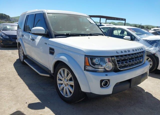 2016 LAND ROVER LR4