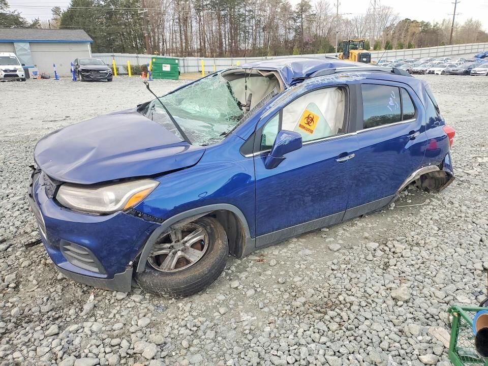 2017 CHEVROLET Trax