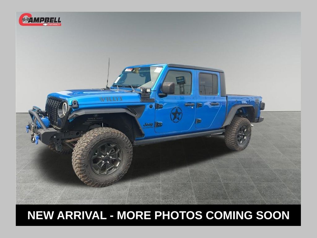 2021 JEEP Gladiator