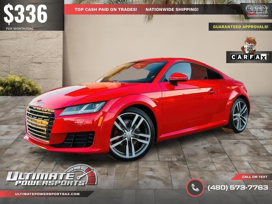 2016 Audi TT