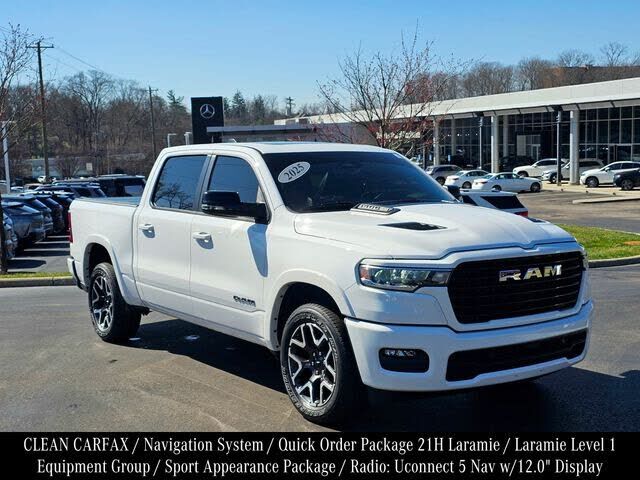 2025 RAM 1500