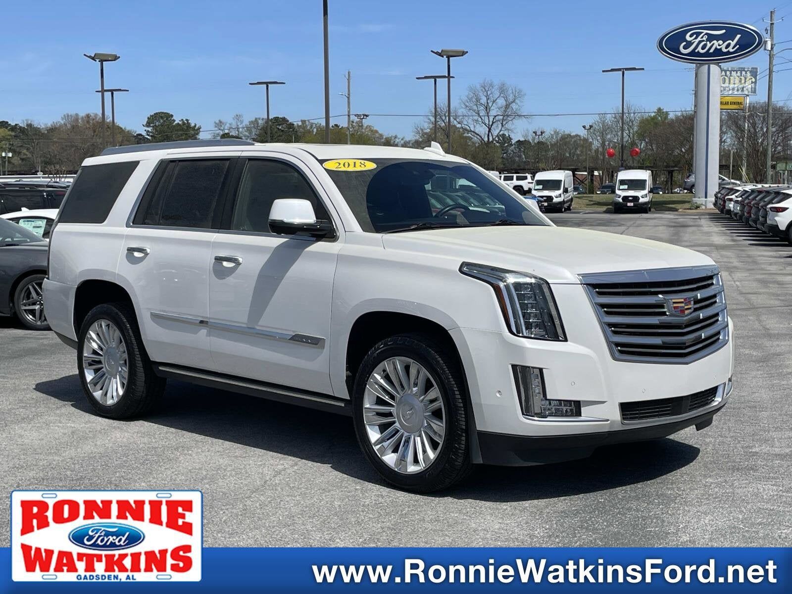 2018 CADILLAC Escalade