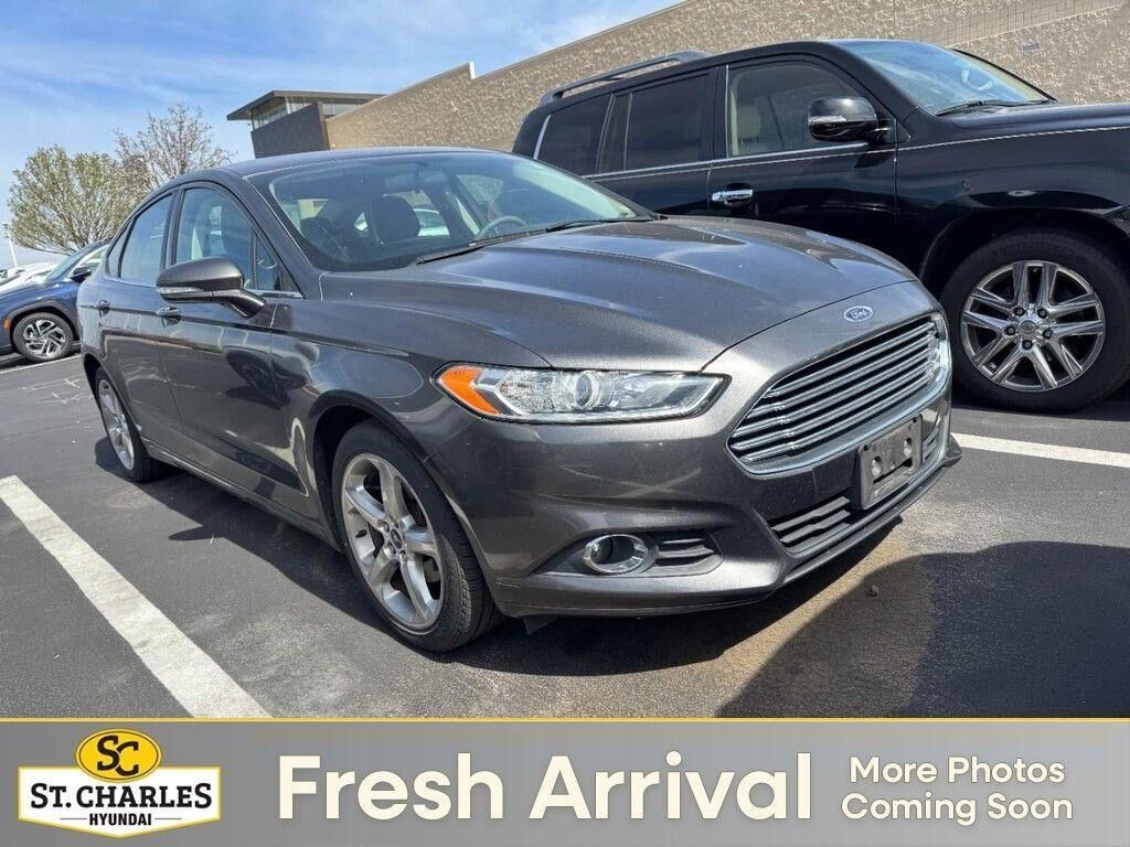 2015 FORD Fusion