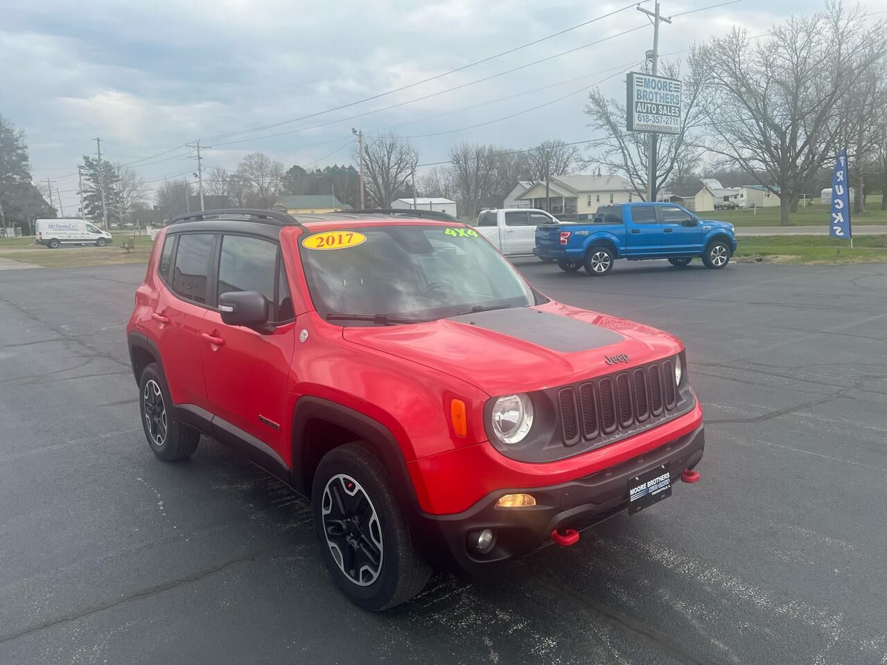 2017 JEEP Renegade