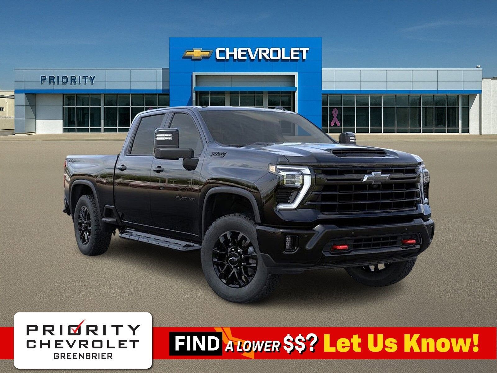 2026 CHEVROLET Silverado HD