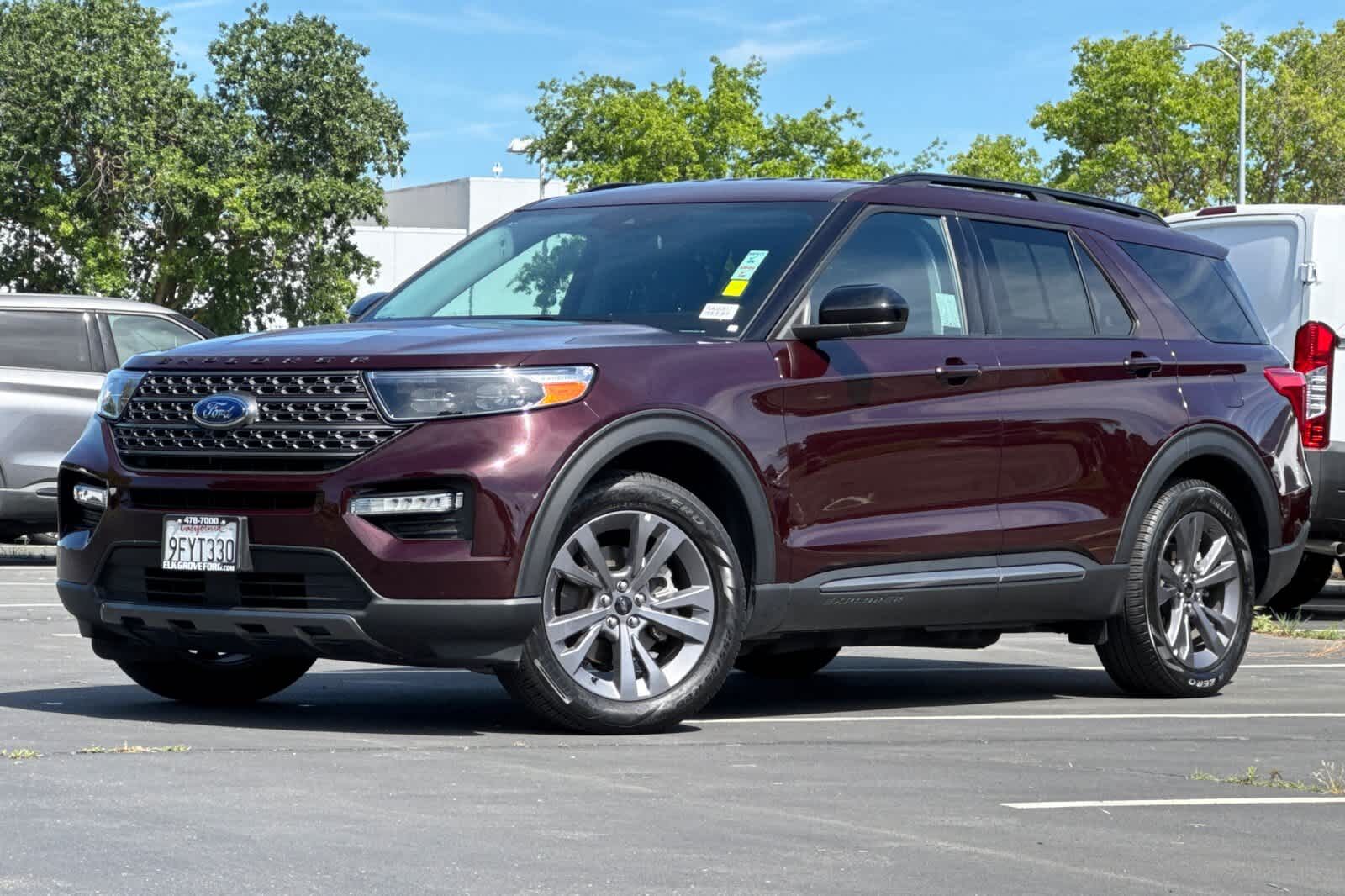 2023 FORD Explorer