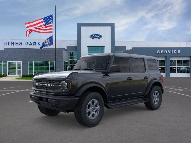 2026 FORD Bronco