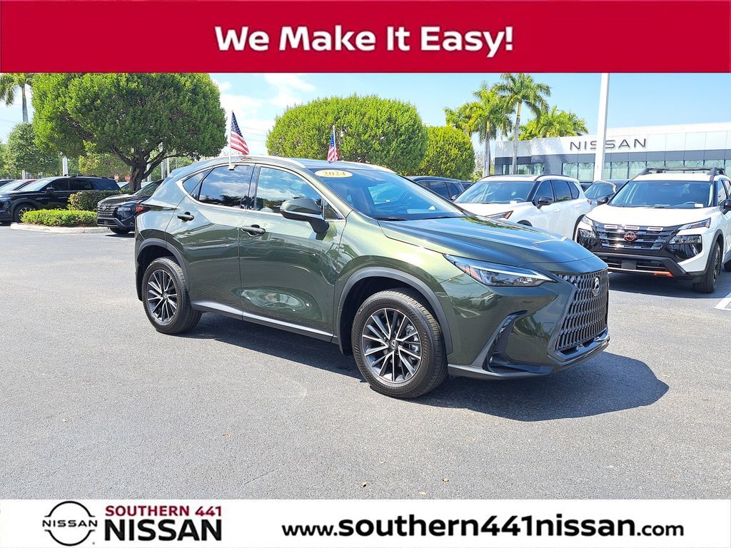 2024 LEXUS NX