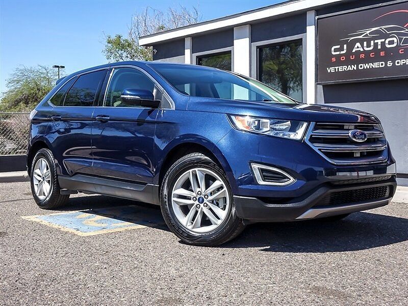2017 FORD Edge