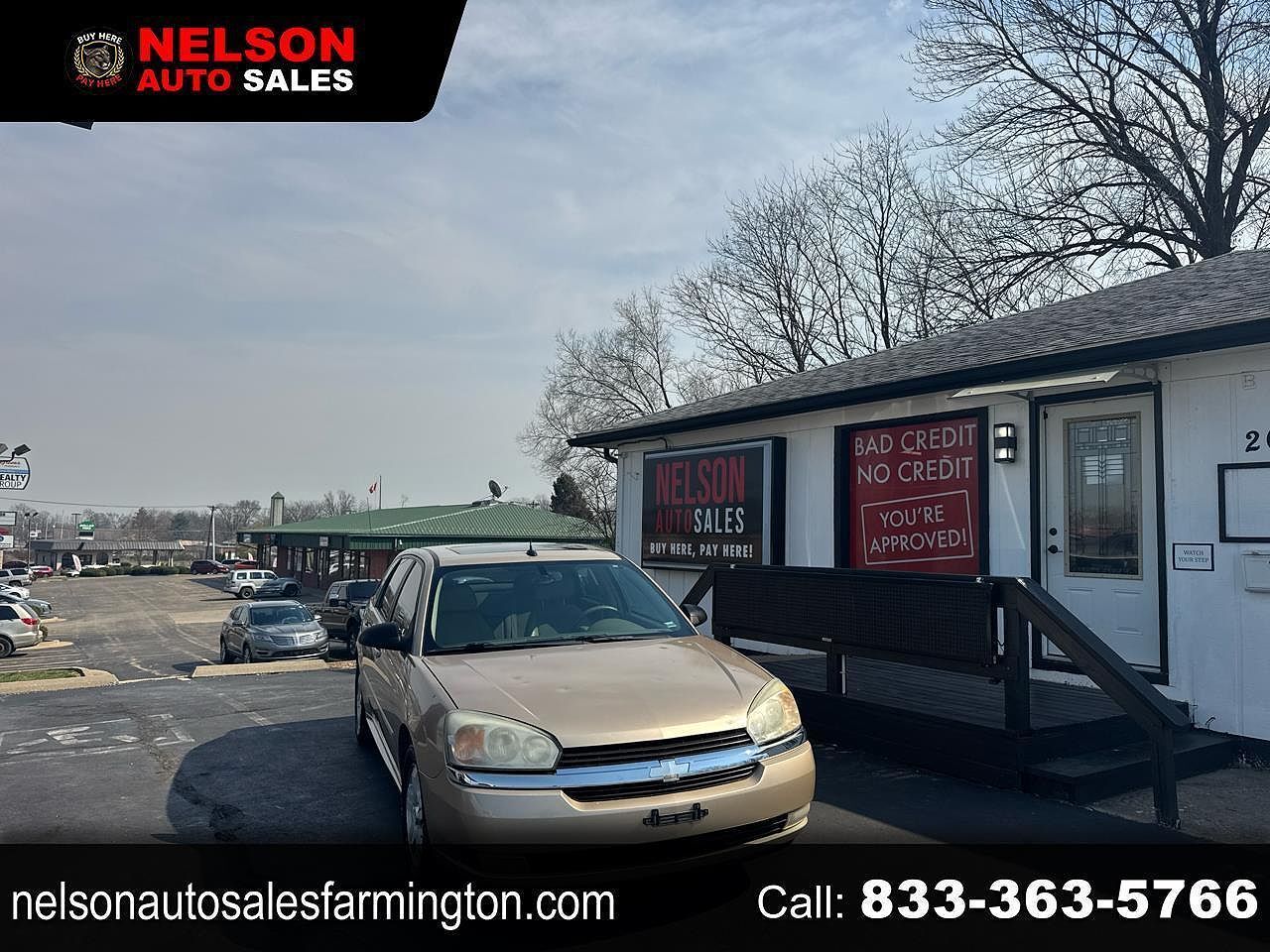 2004 CHEVROLET Malibu