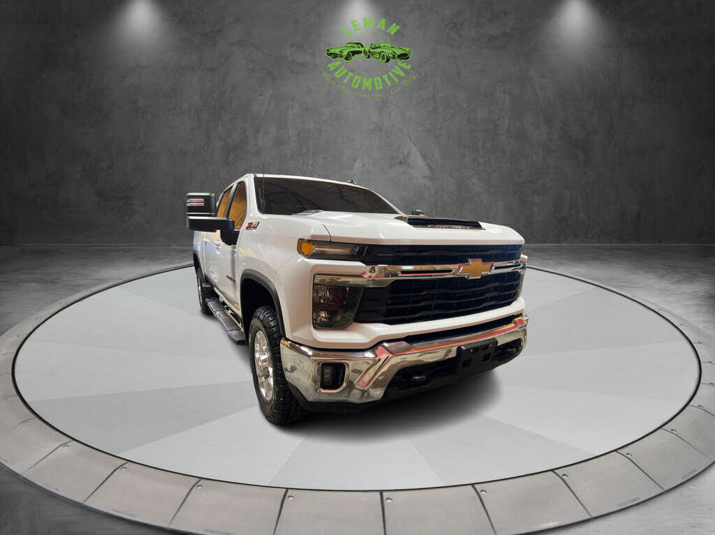 2024 CHEVROLET Silverado HD