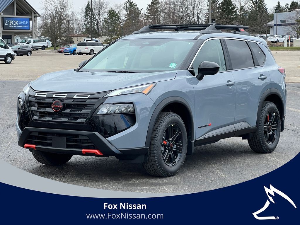 2026 NISSAN Rogue