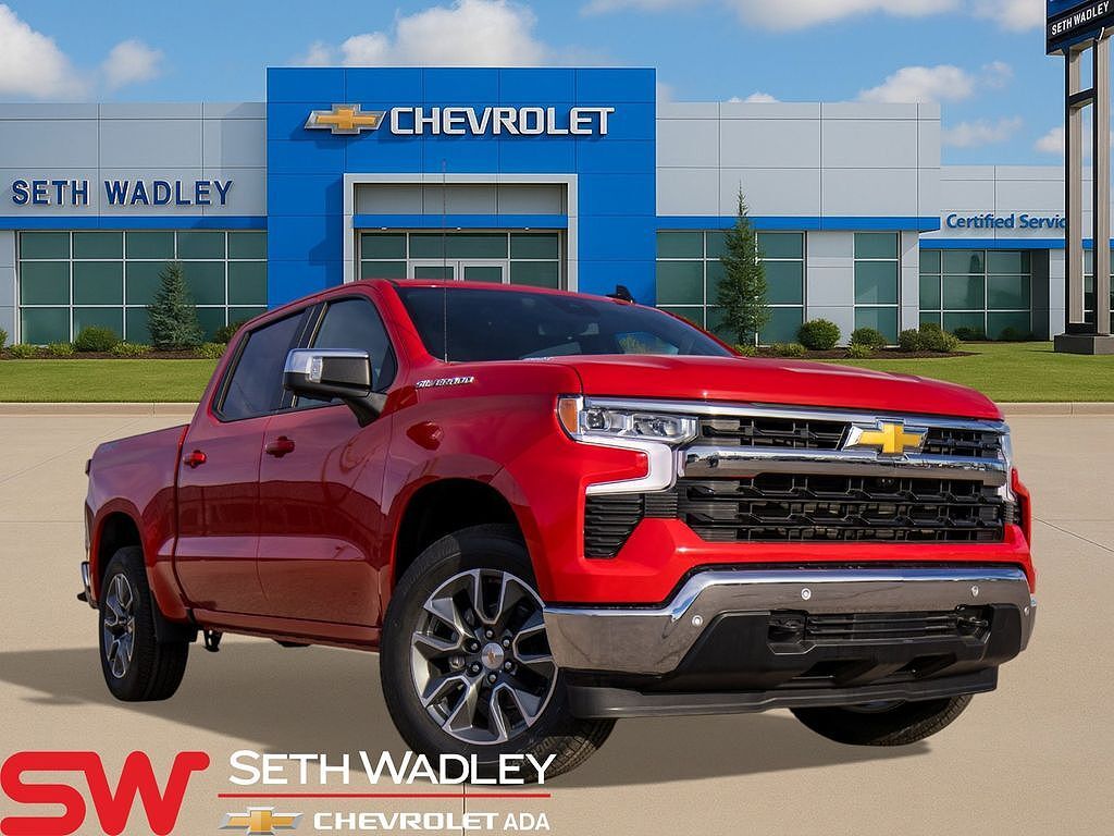 2026 CHEVROLET Silverado