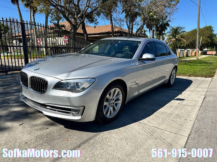 2013 BMW 7 Series