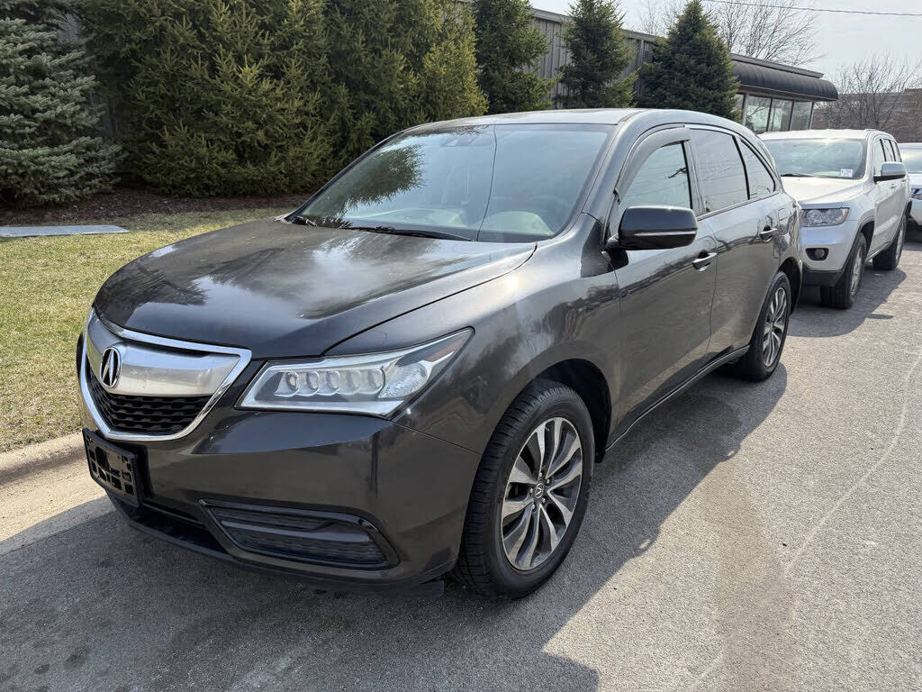 2014 ACURA MDX