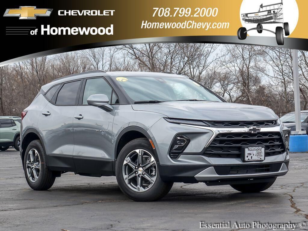 2026 CHEVROLET Blazer