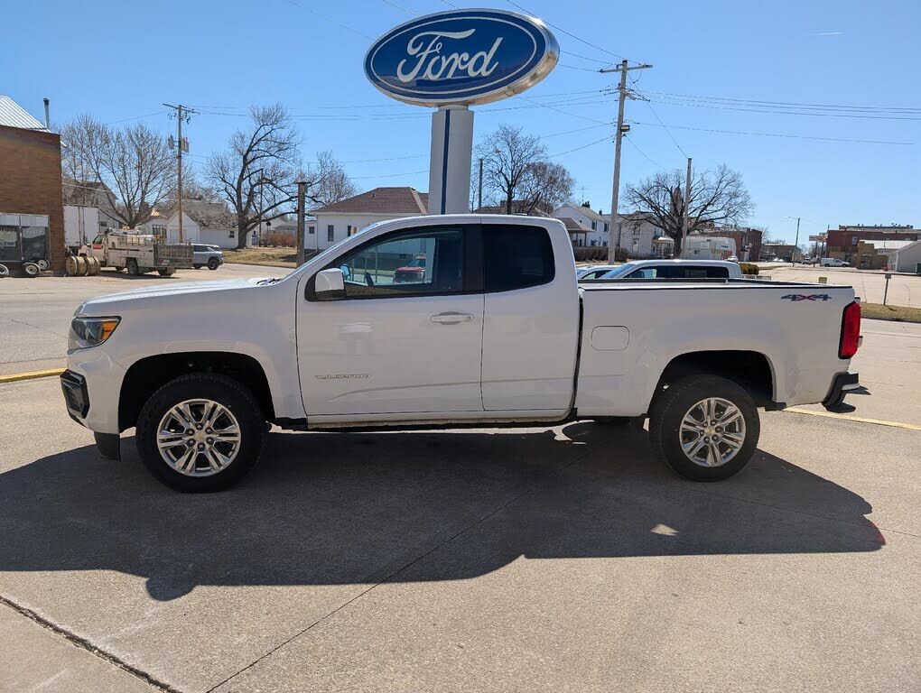2021 CHEVROLET Colorado