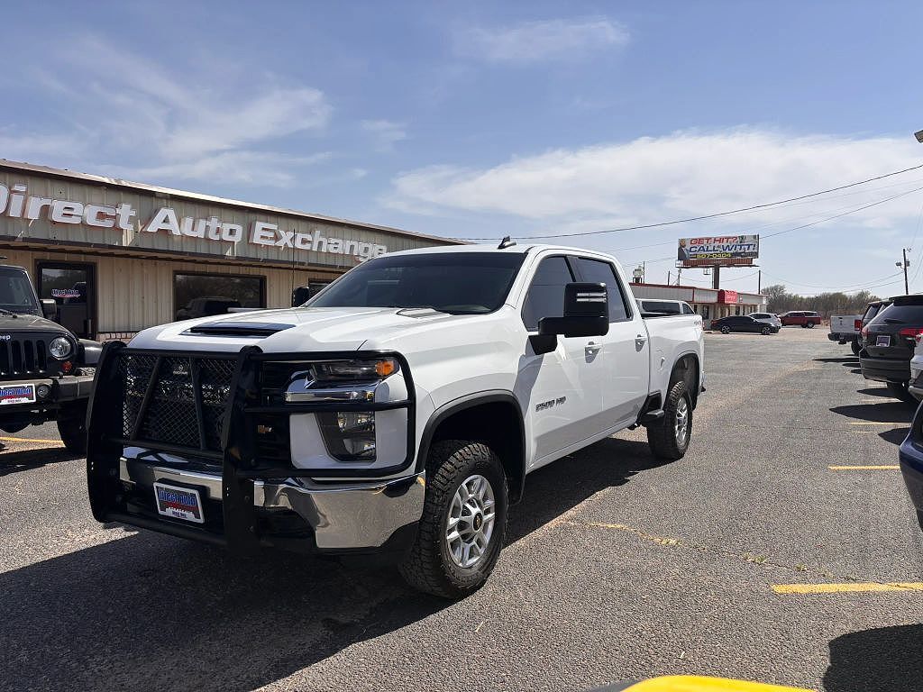 2023 CHEVROLET Silverado HD