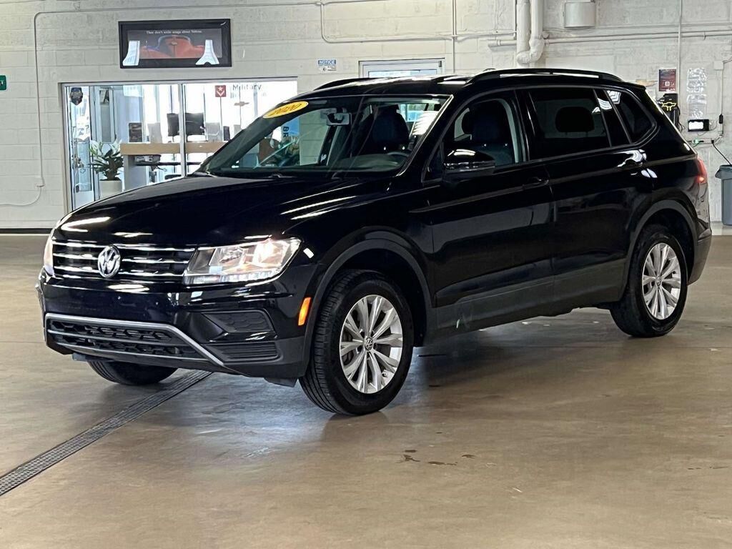 2020 VOLKSWAGEN Tiguan