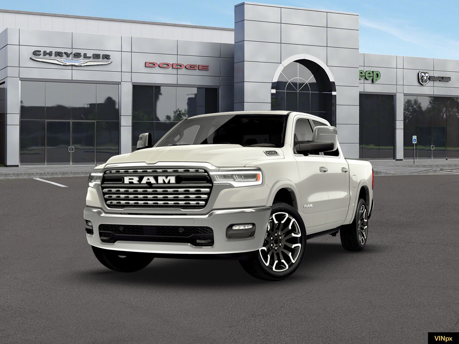 2026 RAM 1500
