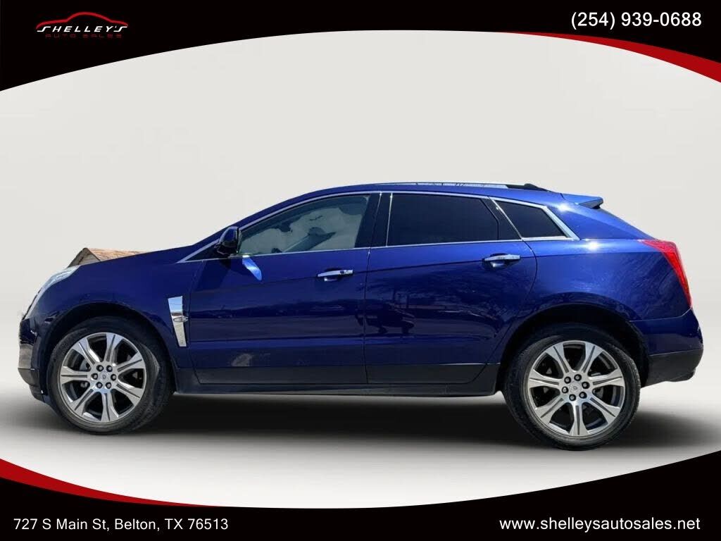 2012 CADILLAC SRX