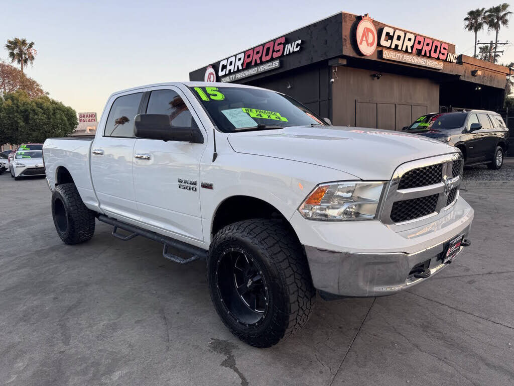 2015 RAM 1500