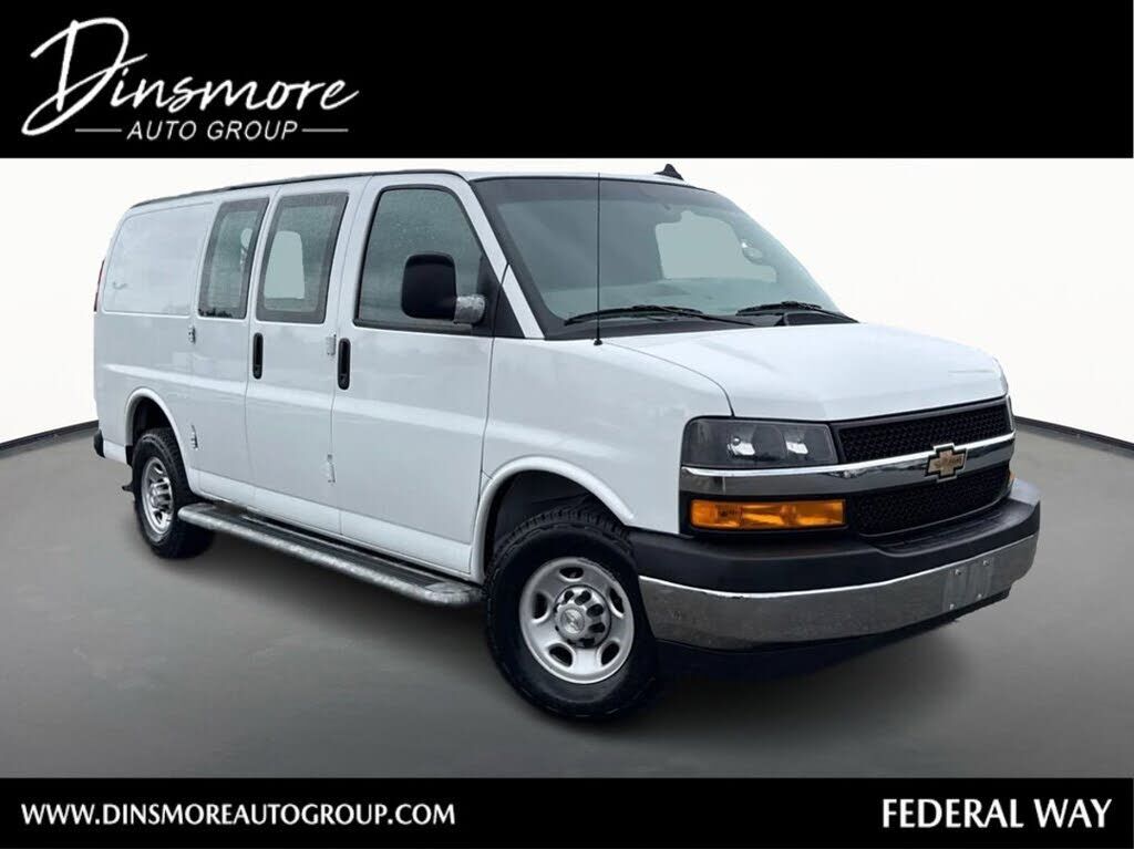 2021 CHEVROLET Express