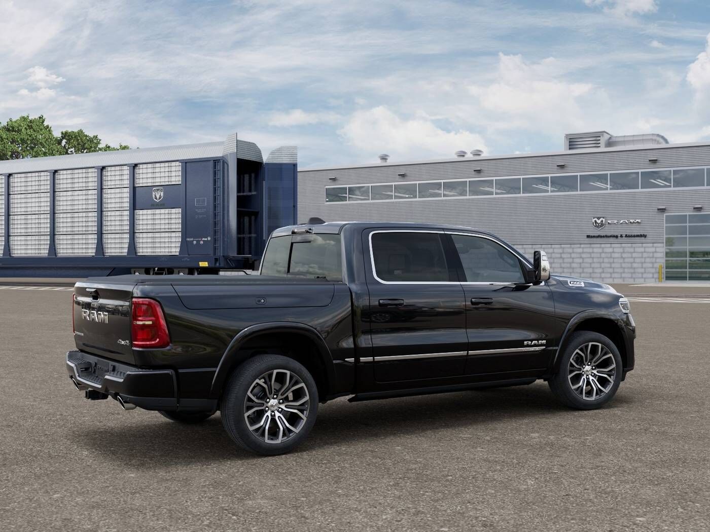 2026 RAM 1500