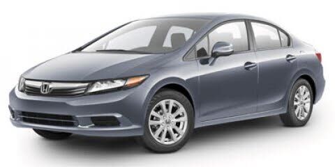 2012 HONDA Civic