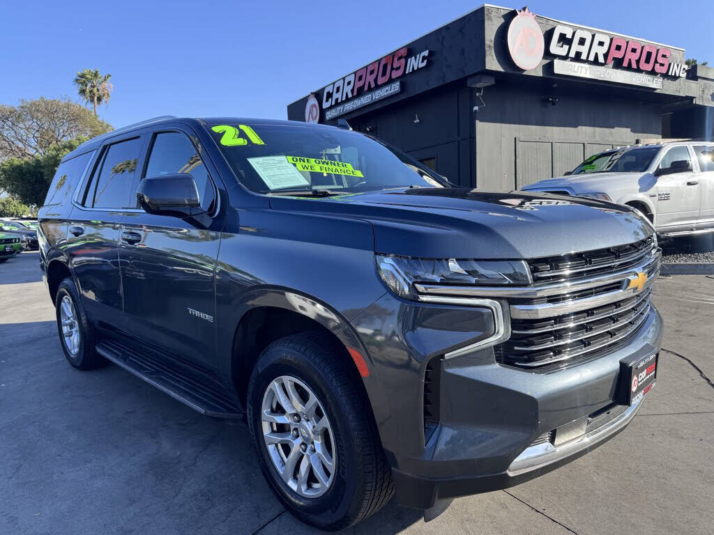 2021 CHEVROLET Tahoe