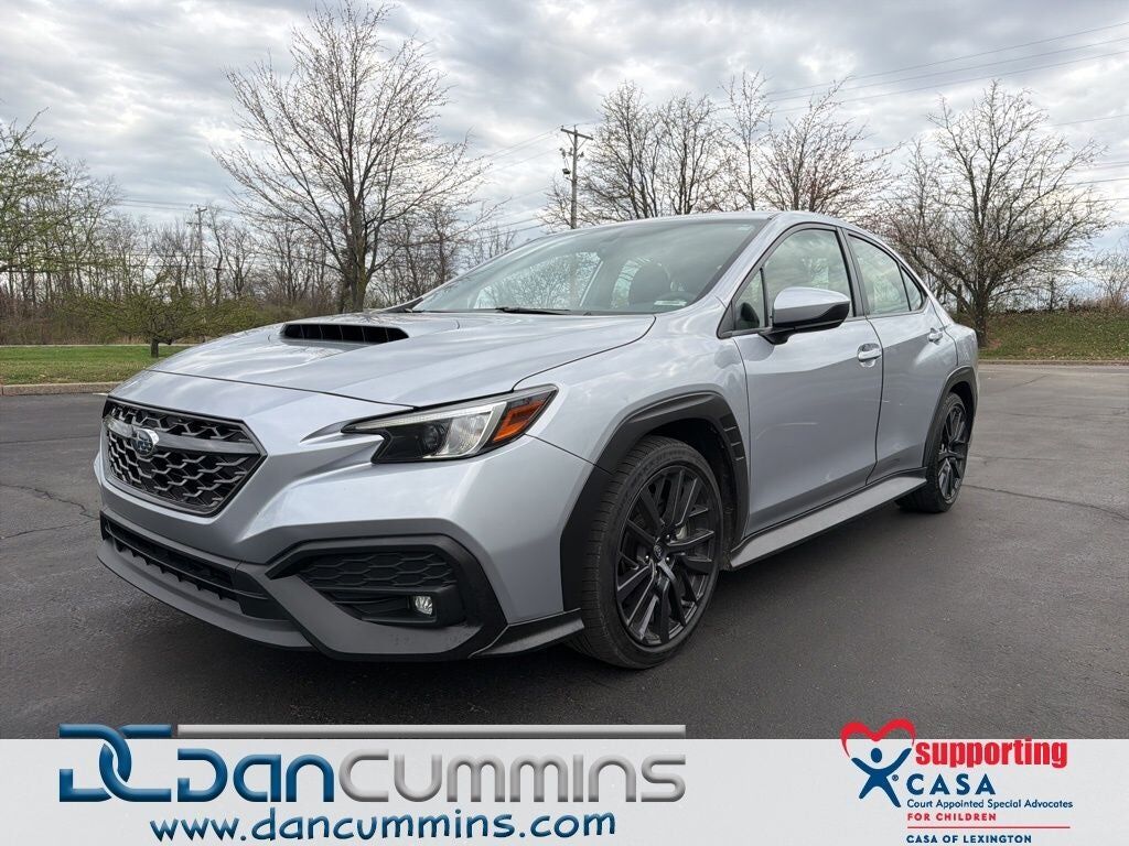 2022 SUBARU WRX