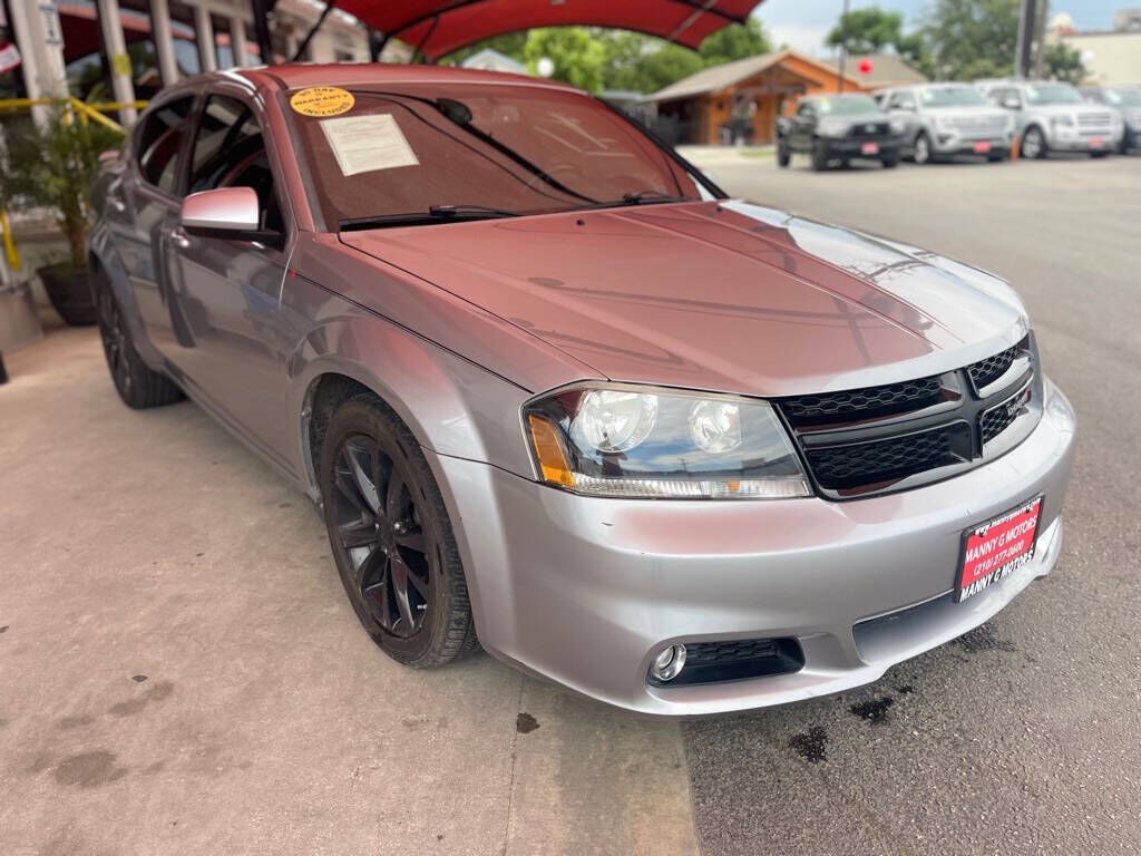 2013 DODGE Avenger