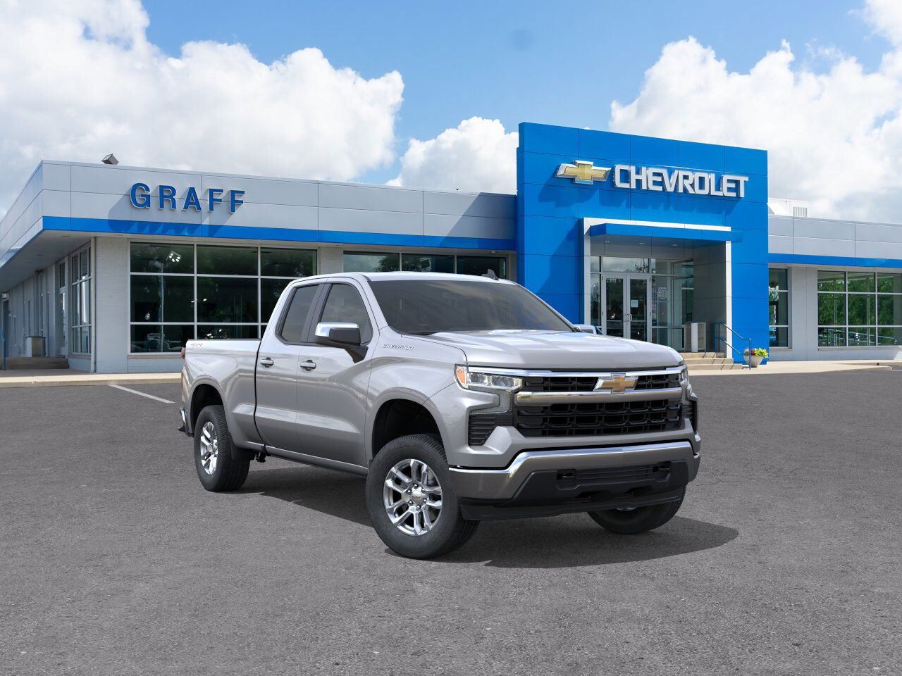 2026 CHEVROLET Silverado