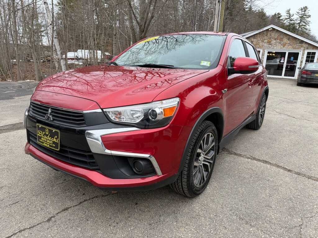 2017 MITSUBISHI Outlander Sport