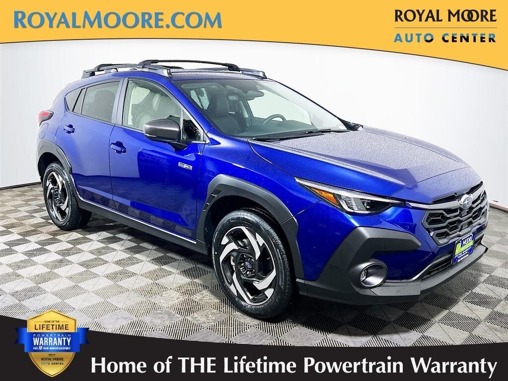 2026 SUBARU Crosstrek