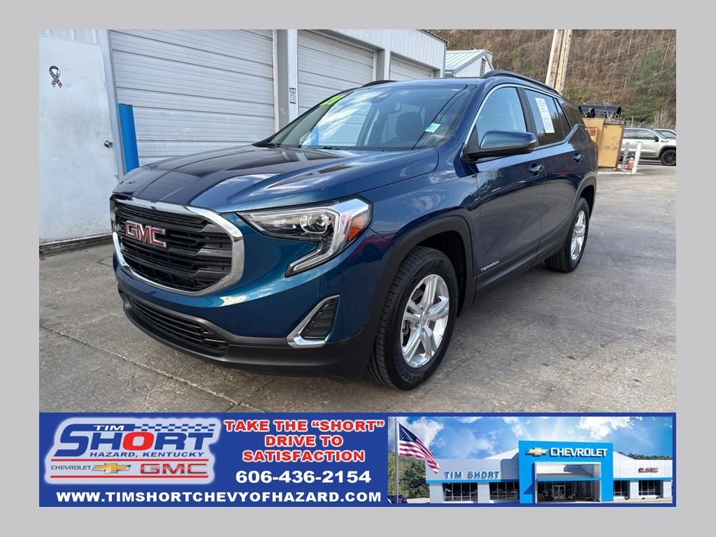 2021 GMC Terrain