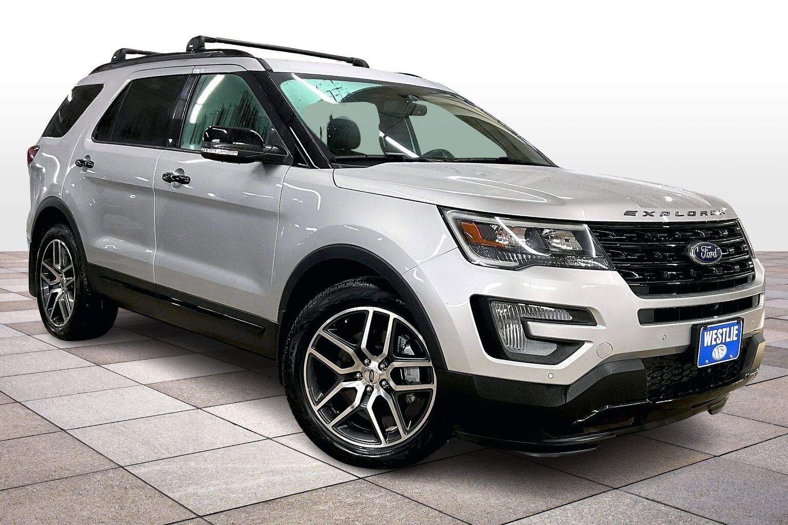 2017 FORD Explorer