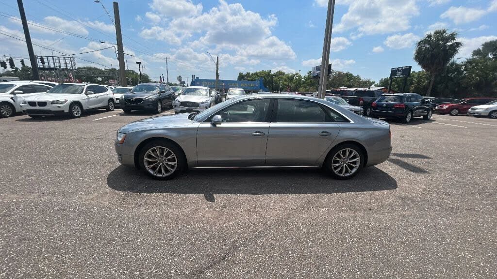 2012 AUDI A8