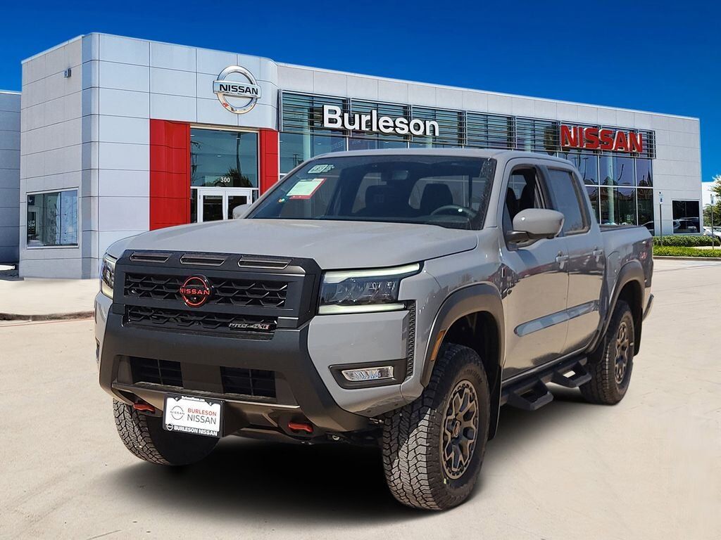 2026 NISSAN Frontier