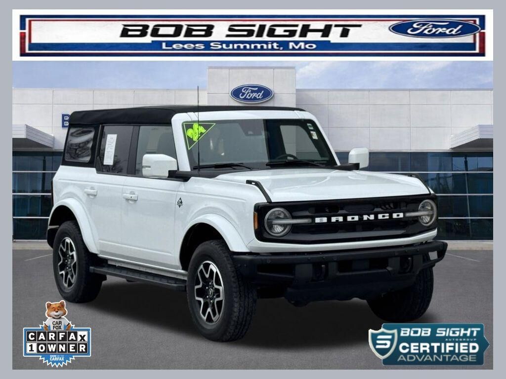 2024 FORD Bronco