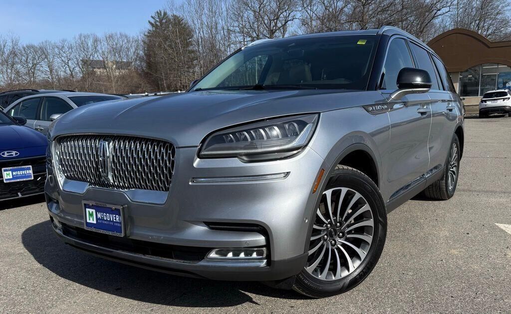 2020 LINCOLN Aviator