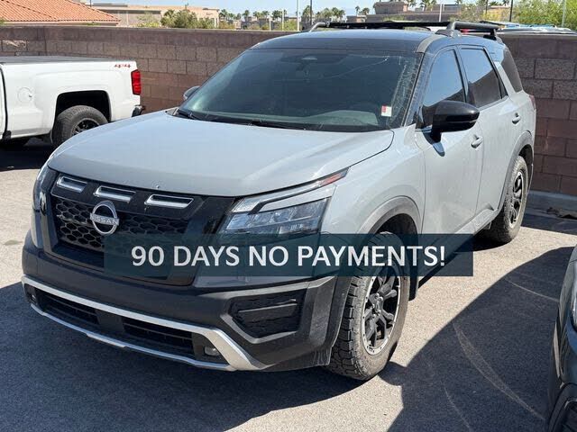 2024 NISSAN Pathfinder