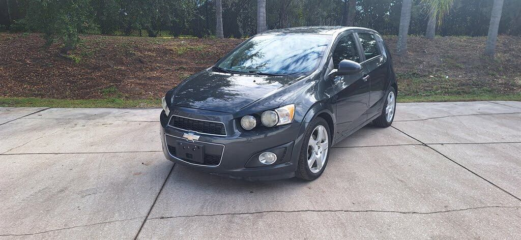 2015 CHEVROLET Sonic