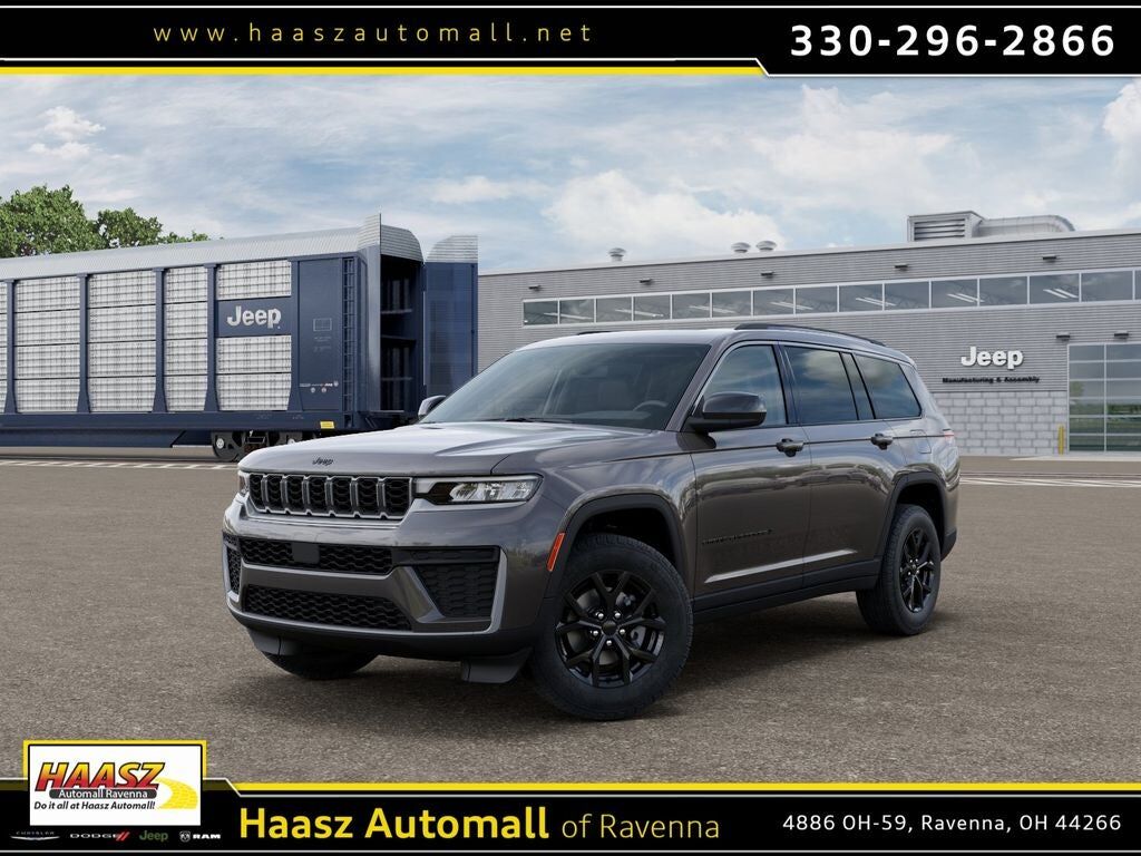 2026 JEEP Grand Cherokee L